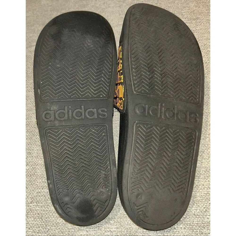 Adidas Messi Adilette slides size 4 kids